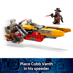 Lego Star Wars 75437 Cobb Vanth's Speeder