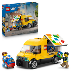 Lego City 60500 The LEGO Van