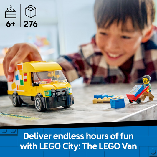 Lego City 60500 The LEGO Van