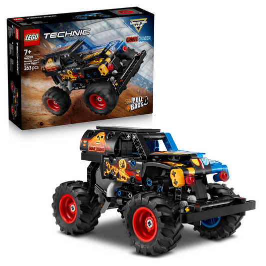 Lego Technic 42219 Monster Jam Grave Digger