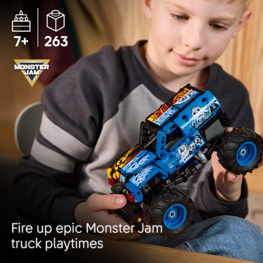 Lego Technic 42219 Monster Jam Grave Digger