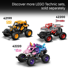 Lego Technic 42219 Monster Jam Grave Digger