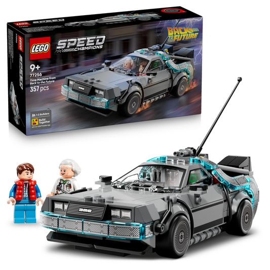 Lego Speed Champions 77256 Time Machine from Back to the Future