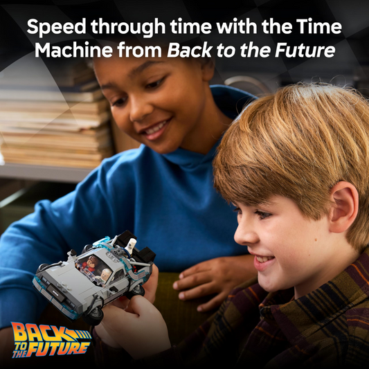 Lego Speed Champions 77256 Time Machine from Back to the Future