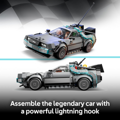 Lego Speed Champions 77256 Time Machine from Back to the Future