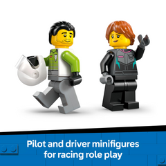 Lego City 60489 Jet vs Car