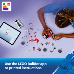 Lego Sonic the Hedgehog 77118 Silver's Car vs Knuckles' Monster Truck