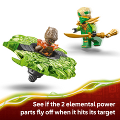 Lego Ninjago 71850 Lloyd vs Earth Monster Spinner