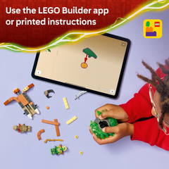 Lego Ninjago 71850 Lloyd vs Earth Monster Spinner