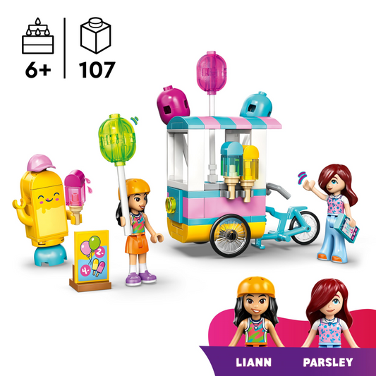 Lego Friends 42692 Ice Cream & Balloon Stand