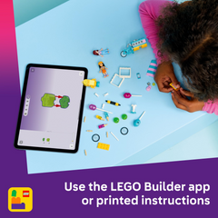 Lego Friends 42692 Ice Cream & Balloon Stand