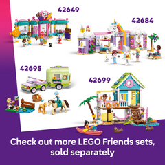 Lego Friends 42692 Ice Cream & Balloon Stand