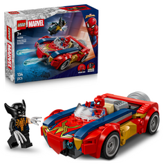 Lego Marvel 76336 Spider-Man Car vs Venomized Wolverine