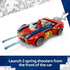 Lego Marvel 76336 Spider-Man Car vs Venomized Wolverine