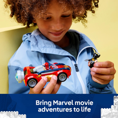 Lego Marvel 76336 Spider-Man Car vs Venomized Wolverine