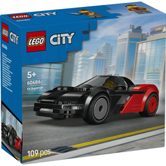 Lego City 60486 EV Supercar
