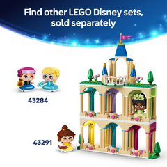 Lego Disney Princess 43303 Mini Jasmine & Rapunzel