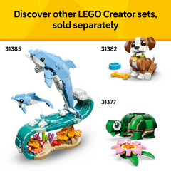 Lego Creator 31376 Cute Hamster with a Flower Set 3-in-1