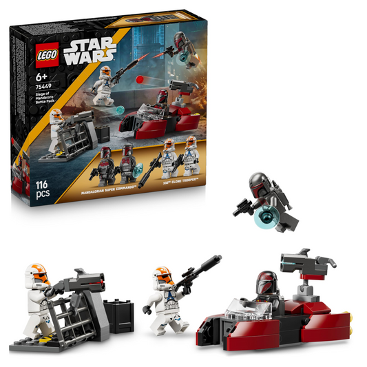 LEGO Star Wars 75449 Siege of Mandalore Battle