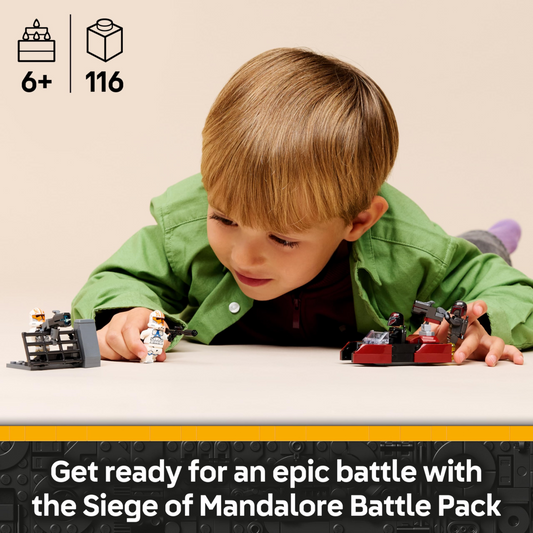 LEGO Star Wars 75449 Siege of Mandalore Battle