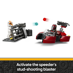 LEGO Star Wars 75449 Siege of Mandalore Battle