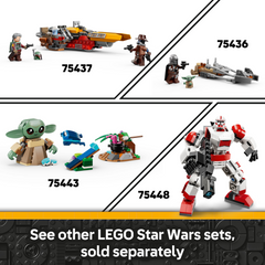 LEGO Star Wars 75449 Siege of Mandalore Battle