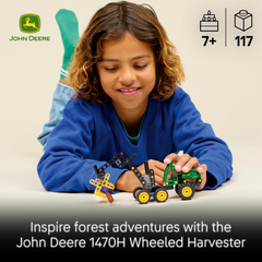 Lego Technic 42218 John Deere 1470H Wheeled Harvester
