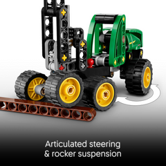 Lego Technic 42218 John Deere 1470H Wheeled Harvester