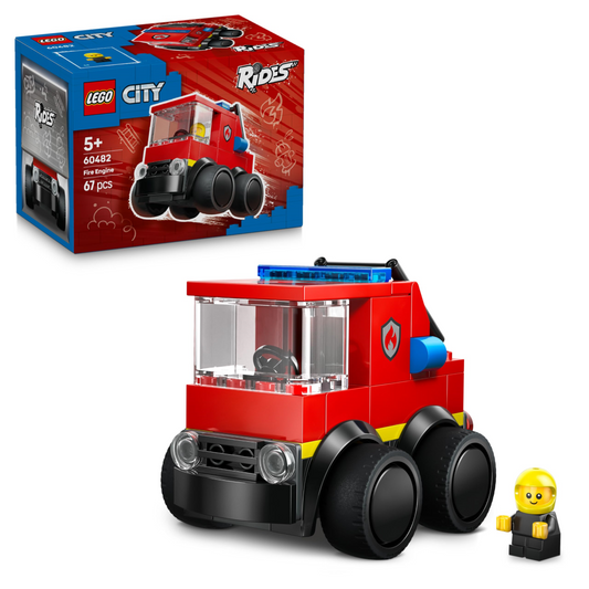 Lego City 60482 RIDES Fire Truck