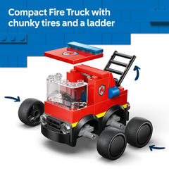 Lego City 60482 RIDES Fire Truck