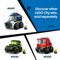 Lego City 60483 RIDES Construction Loader