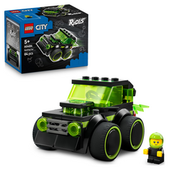 Lego City 60484 RIDES Gaming Race Car