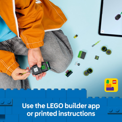 Lego City 60484 RIDES Gaming Race Car