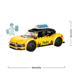 Lego City 60487 Yellow Taxi