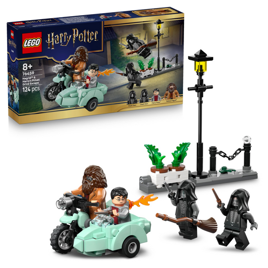 Lego Harry Potter 76459 Hagrid & Harry's Privet Drive Escape