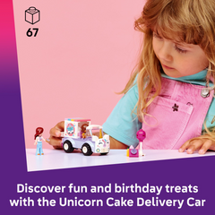 Lego Friends 42675 Unicorn Cake Delivery Car