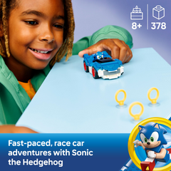 Lego Sonic the Hedgehog 77117 Speedster Lightning