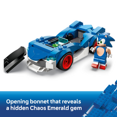 Lego Sonic the Hedgehog 77117 Speedster Lightning