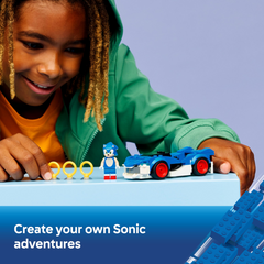 Lego Sonic the Hedgehog 77117 Speedster Lightning