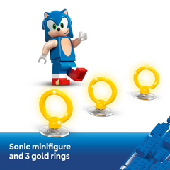 Lego Sonic the Hedgehog 77117 Speedster Lightning