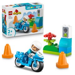 LEGO Duplo 10471 Blue Police Motorcycle