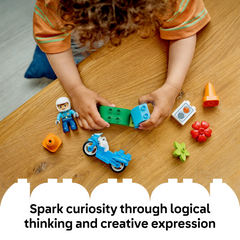 LEGO Duplo 10471 Blue Police Motorcycle