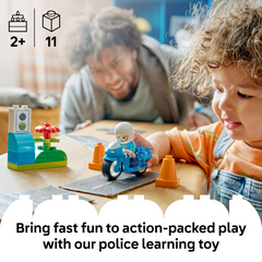 LEGO Duplo 10471 Blue Police Motorcycle