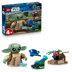 Lego Star Wars 75443 Grogu's Homestead