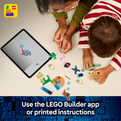 Lego Star Wars 75443 Grogu's Homestead