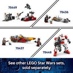 Lego Star Wars 75443 Grogu's Homestead