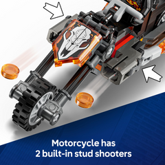 Lego Marvel 76335 Spider-Man vs. Ghost Rider Motorcycle