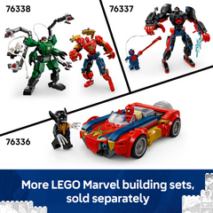 Lego Marvel 76335 Spider-Man vs. Ghost Rider Motorcycle