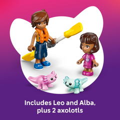 Lego Friends 42681 Axolotl Adventure Boat