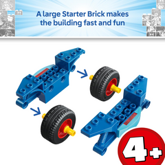 Lego Marvel 11206 Spider on his Motorcycle vs. Rhino